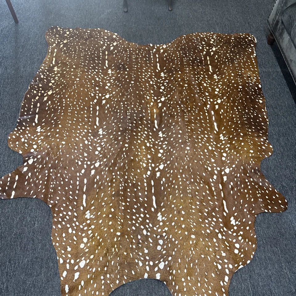 ALFOMBRA PIEL PIEL QUERIDA Piel de ciervo - REAL VER TODAS LAS FOTOS  Foto 2 de 4