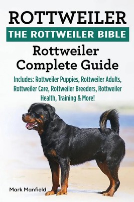 Mark Manfield | Rottweiler | Taschenbuch | Englisch (2017) | EAN 9781911355328