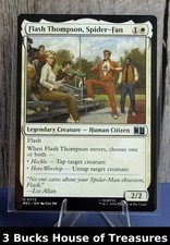 Flash Thompson, Spider-Fan 0772 Uncommon 2026 NM Magic: The Gathering