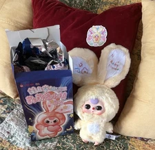 BB3 Baby Three Lily Rabbit Town V3 Confirmed Yellow Rabbit NEW