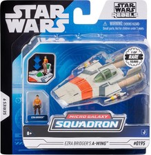 Jazwares Star Wars Micro Galaxy Squadron  0195 Ezra Bridger's A-Wing CHASE 2025