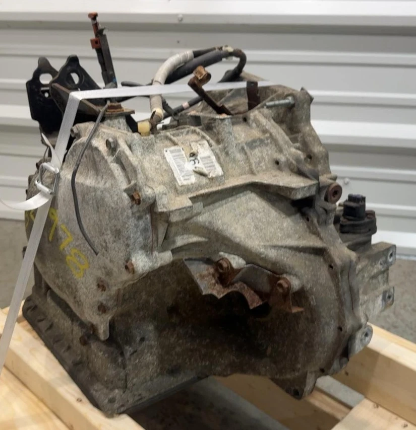 2001 Toyota Corolla FWD Automatic Transmission Assembly 71K Miles 3 Speed 00 02 Foto 2 de 4