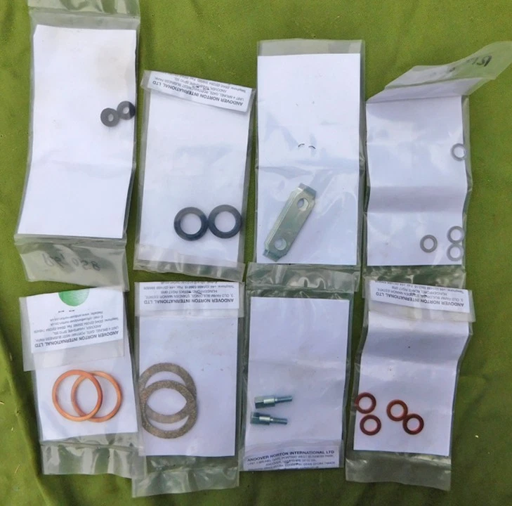 PIEZAS DE SERVICIO DE MOTOCICLETA NORTON 850 750 COMANDO INTERSTATE ROADSTER FASTBACK Foto 2 de 2