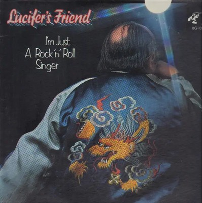 Lucifers Friend Im Just A RocknRoll Singer US billingsgate Vinyl LP