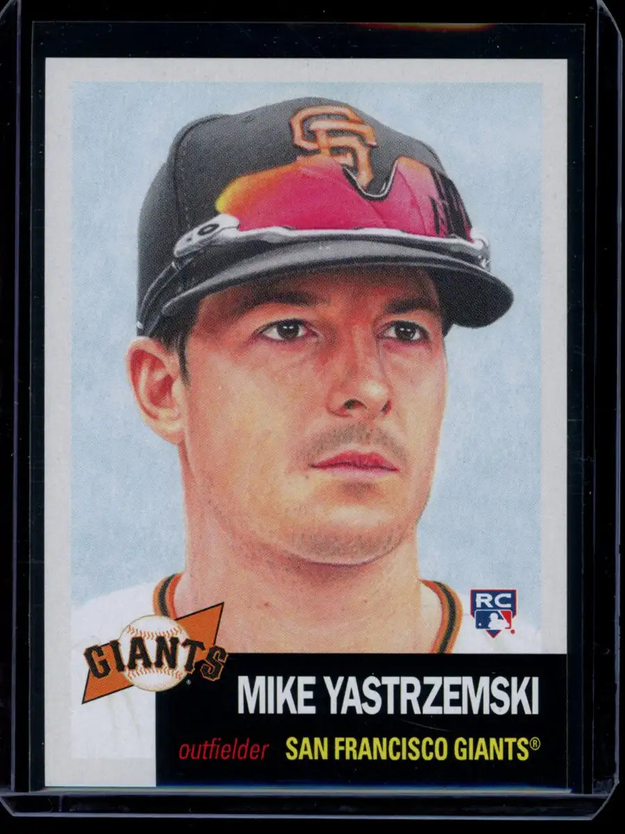 2019 Topps Living Set #272 Mike Yastrzemski RC Card (Qty)