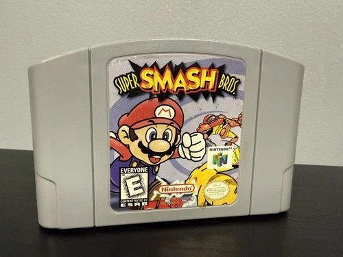 Super Smash Bros. (Nintendo 64, 1999)