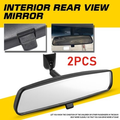 Interior Rear View Mirror 2PCS/SET Fit 2018 2019 2020 2021 2022 Toyota Camry USA