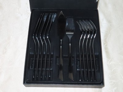 Besteckset Cyprea 12 teiliges Fischbesteck ! 12 Teilig mit Karton!