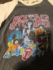 Rolling Stones 1981 American Tour T-Shirt Size Small