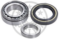 Optimal 992712 Radlagersatz Hinten Beidseitig FüR Jeep Wrangler I (Yj, Sj_)
