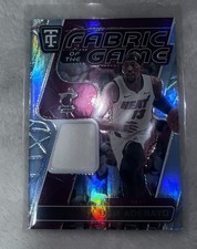 2024-25 Panini Totally Certified Fabric of the Game Bam Adebayo 83 Points /125