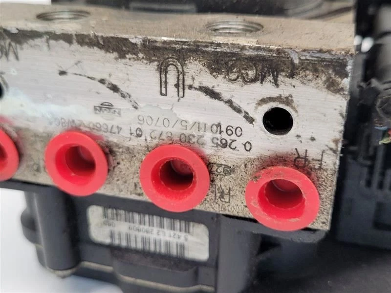 Conjunto de 10 piezas de freno antibloqueo Nissan Versa 2010 47660ZW80A Foto 4 de 4