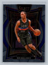 2024-25 Panini Select Ron Holland II Rookie #74