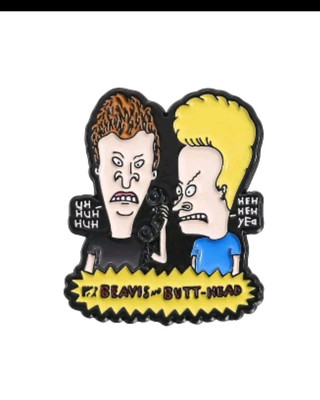 Pin Beavis And Butthead Comic Cartoon Kultserie 90er MTV