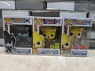 Funko Pop Super Sonic the Hedgehog with Emeralds First Appearance Werehog Bundle