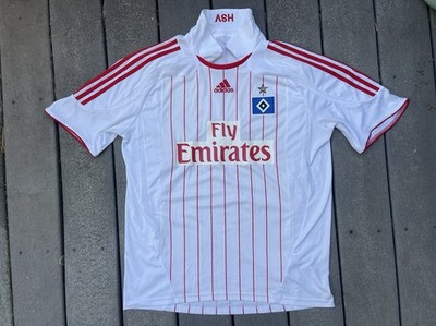 Hamburger SV 2007 2008 Away Football Shirt Soccer Jersey Adidas