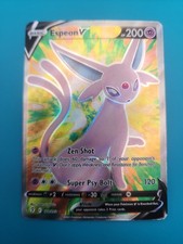Espeon V (Full Art) 179/203 SWSH07: Evolving Skies Holo