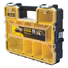 Stanley Small Parts Organizer Impact-Resistant Heavy-duty Latches 11-Compartment