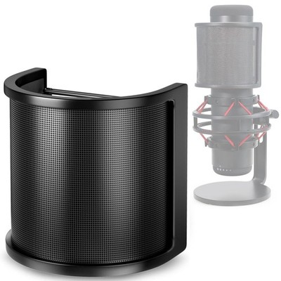 HyperX QuadCast Pop Filter - Mikrofon Windschutz Abdeckung U 