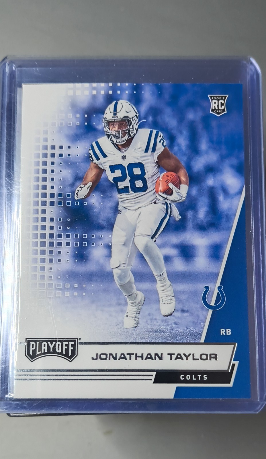 2020 Panini Playoff - Rookies Jonathan Taylor #218 (RC)