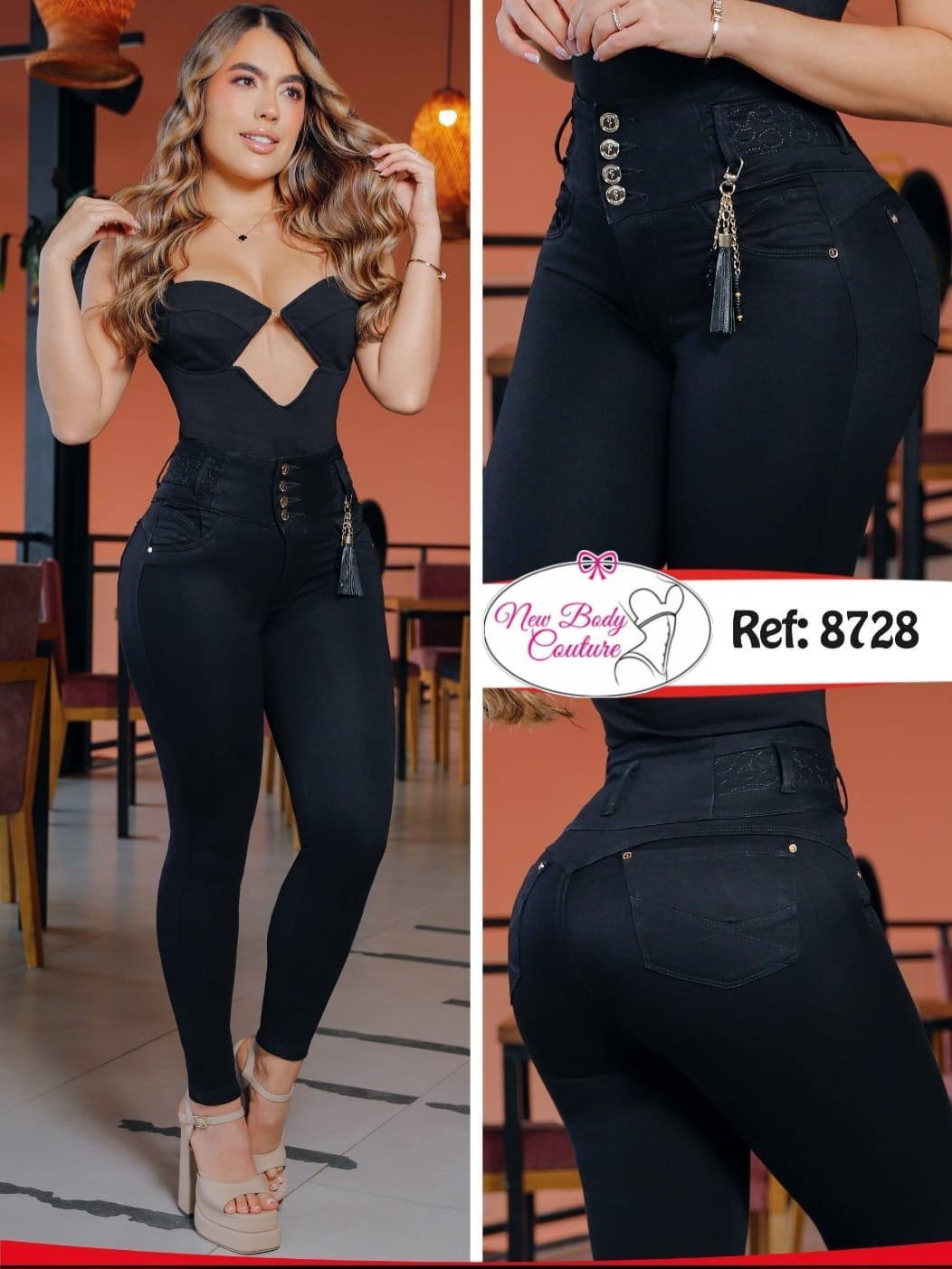 Butt Lifter Slim High Waist 8728