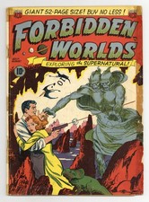 Forbidden Worlds #1 GD- 1.8 1951