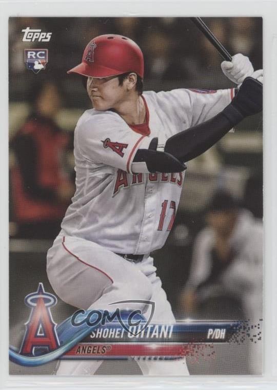 2018 Topps Team Sets Los Angeles Angels Shohei Ohtani #A-17 Rookie RC