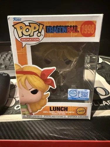Funko Pop! Animation Dragon Ball Lunch Chase Vinyl Figure 1998 Collectible