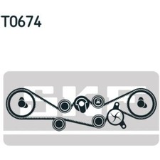 SKF Wasserpumpe + Zahnriemensatz für Subaru Impreza Station Wagon GG Legacy IV