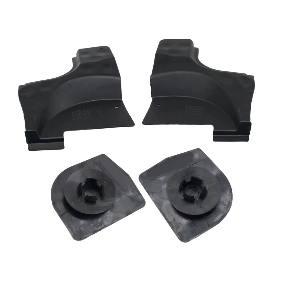 Outsole Guard Plate Cover Set 4PCS for For Passat B6 B7 CC 2010 to 2017 - Image 2 of 4