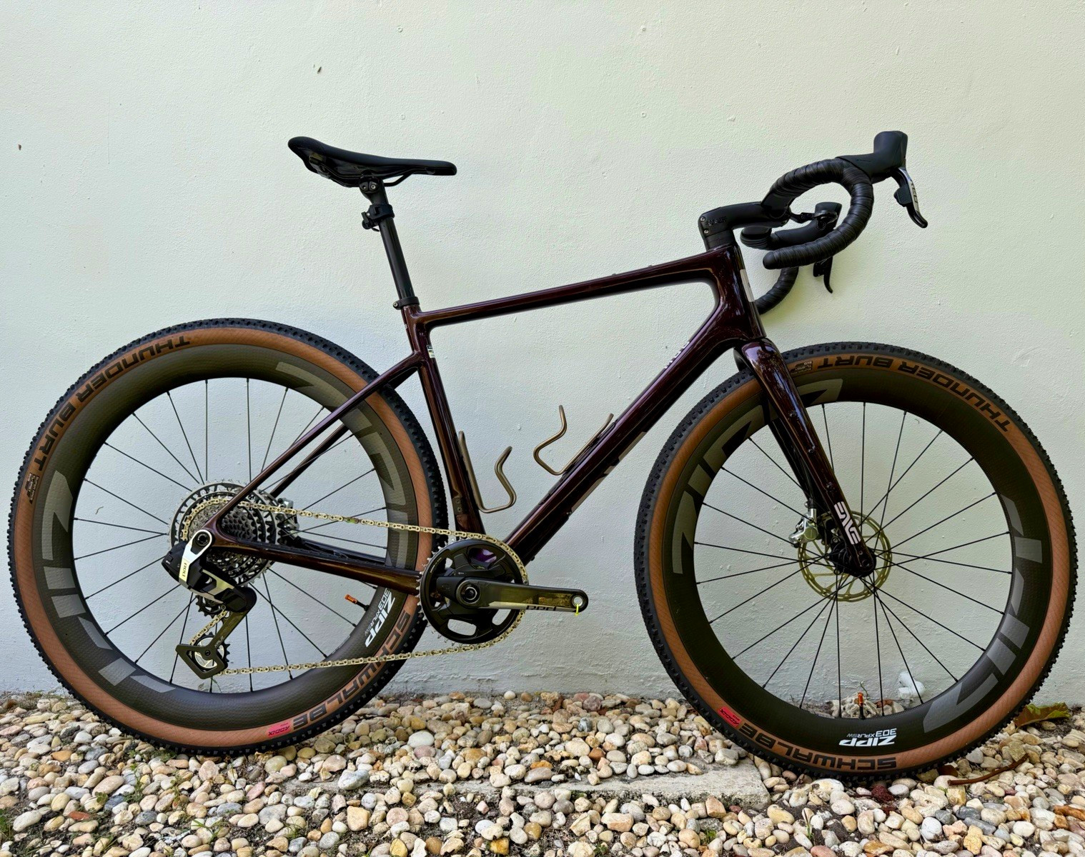 2025 ENVE MOG Hollyhock Purple-Size 56 – SRAM RED