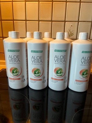 9x LR Lifetakt Aloe Vera Drinking Gel Pfirsich   9L   NEU & OVP (MHD 09/2026)