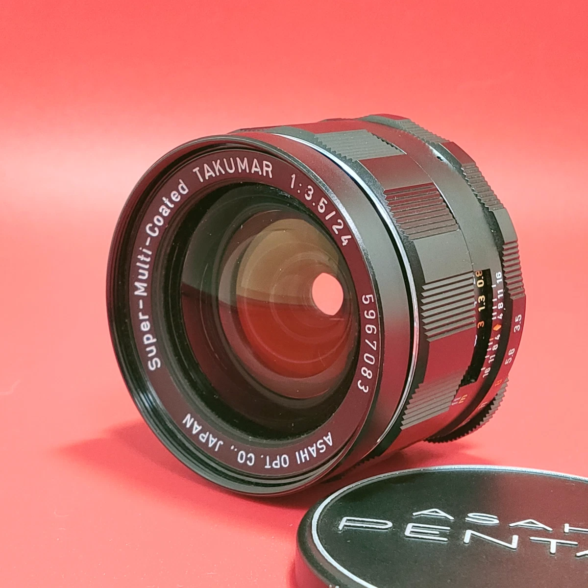 PENTAX f/3.5 Camera Lenses 24mm Focal for sale | eBay