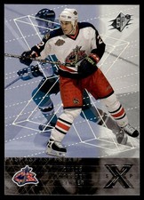 2000-01 SPx Chris Nielsen Rookie Columbus Blue Jackets #135