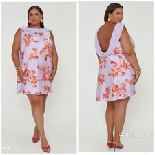 Show me Your Mumu Shelley Mini Dress in Orchard 4X New with Tags!
