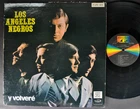 LOS ANGELES NEGROS y Volvere ORIGINAL DEEP GROOVE PARNASO LATIN LP