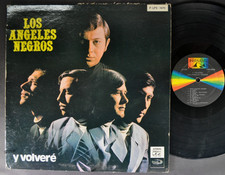 LOS ANGELES NEGROS y Volvere ORIGINAL DEEP GROOVE PARNASO LATIN LP