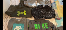 Nike Under Armour Boys Size 7 Hoodie Sweatshi...