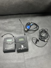 Sennheiser EW 100 G3 Wireless Lavalier Mic Set 566-608MHz