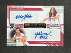 Jaloni Cambridge, Ella Hobbs - 2025 Panini NIL Ohio State Buckeyes Dual Auto /99