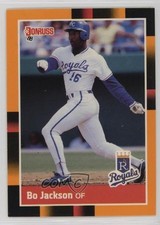1988 Donruss Baseball's Best Box Set Bo Jackson #119 o7m