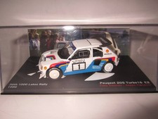 Buy it now DeAgostini Rally Car Collection Ixo 1/43 Peugeot 205 Turbo 16 E2