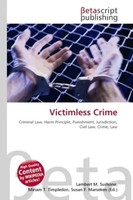 Lambert M. Surhone (U. A.) | Victimless Crime | Taschenbuch | Englisch (2026)