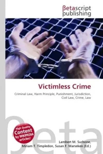 Lambert M. Surhone (U. A.) | Victimless Crime | Taschenbuch | Englisch (2026)-image