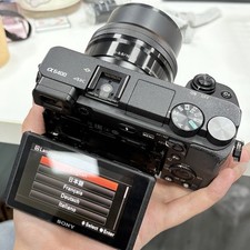 Sony Alpha a6400 Mirrorless 24.2MP 4K Digital Camera  16-50mm Lens 95 new