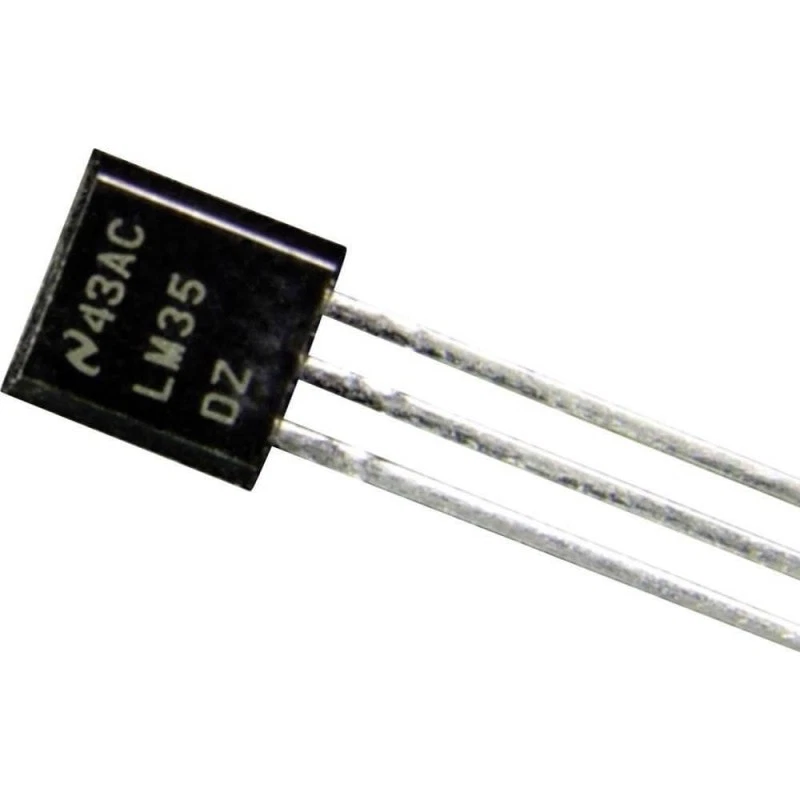 LM35 Sensor de temperatura analogico termometro de precision LM35DZ TO92 Arduino - Imagen 2 de 3