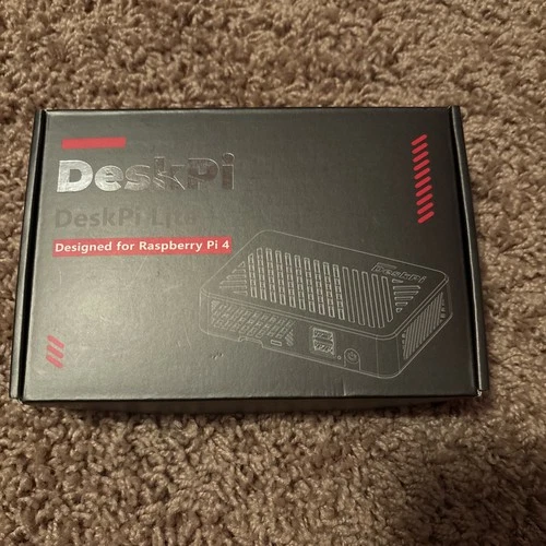DeskPi Lite case for Raspberry Pi 4 open box NEW