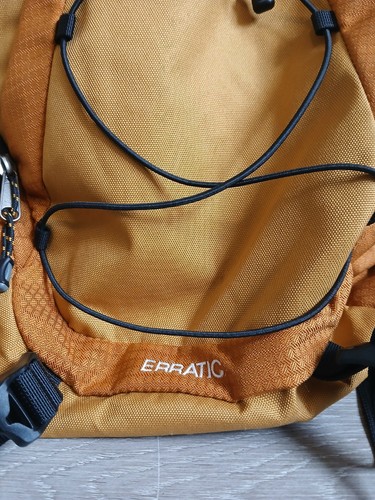 Eastern Mountain Sports Yellow Erratic Hiking Outdoor Backpack - Picture 4 of 5