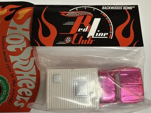 Hot Wheels - Backwoods Bomb Pink Party Car Red Line Club🔥 Combined Shipping