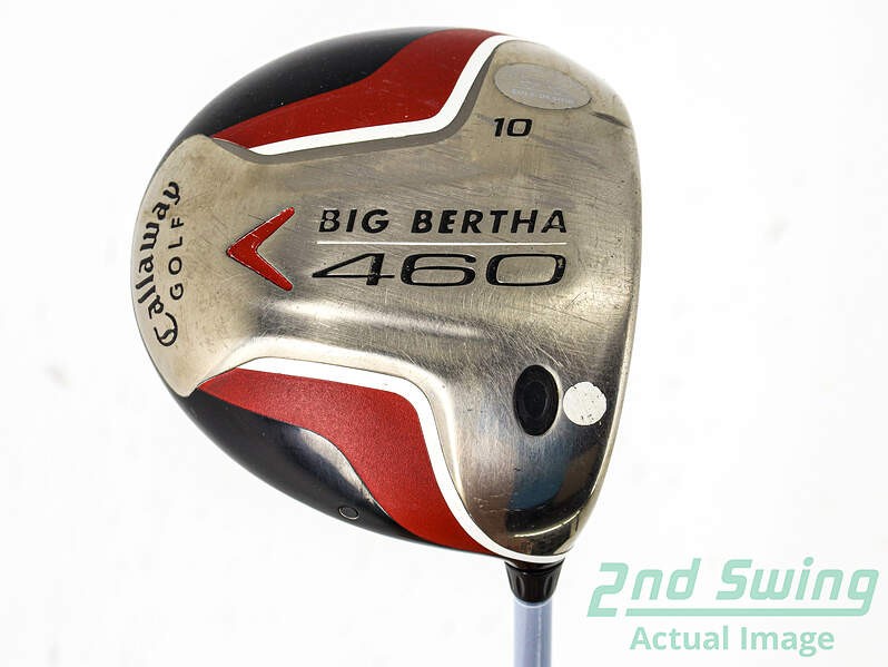 Callaway Big Bertha 460 10° Graphite Regular Right-Handed Driver 45.25in